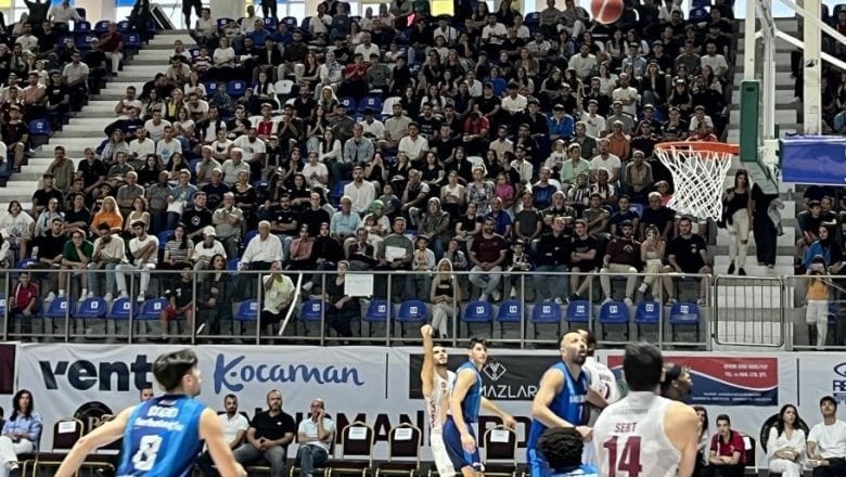 Bandırma Son Çeyrekle Zaferi Elde Etti