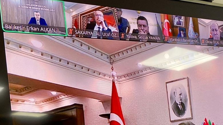 Balıkesir'in Tarımı İçin Stratejiler Belirlendi