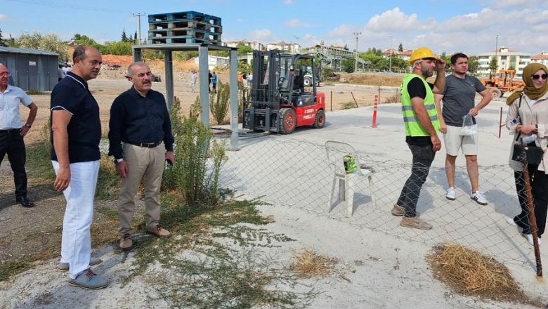 Balıkesir'in Sınav Alanları Gözden Geçti