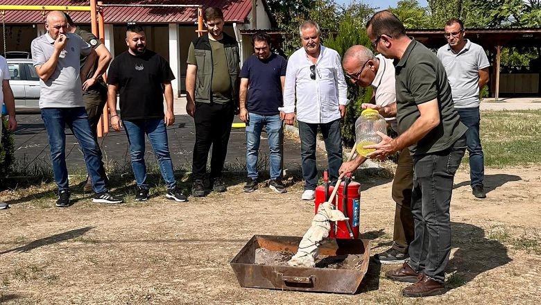 Balıkesir'de Acil Eylem Planı