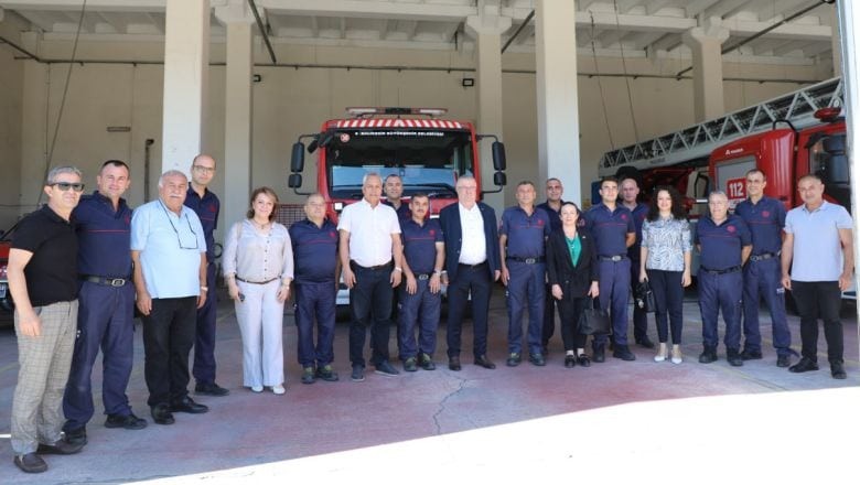 İtfaiye Haftası’nda Kahraman İtfaiyecilere Vefa