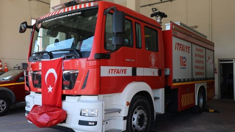 İtfaiye Haftası’nda Kahraman İtfaiyecilere Vefa