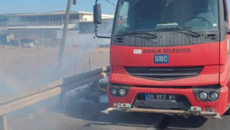Balıkesir'de İzmarit Felaketi Kıl Payı Önlendi!