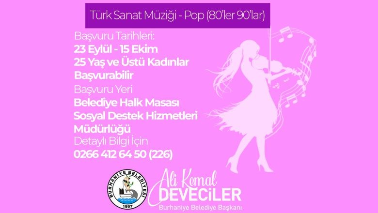 Balıkesir'de Kadın Korosu Kuruluyor