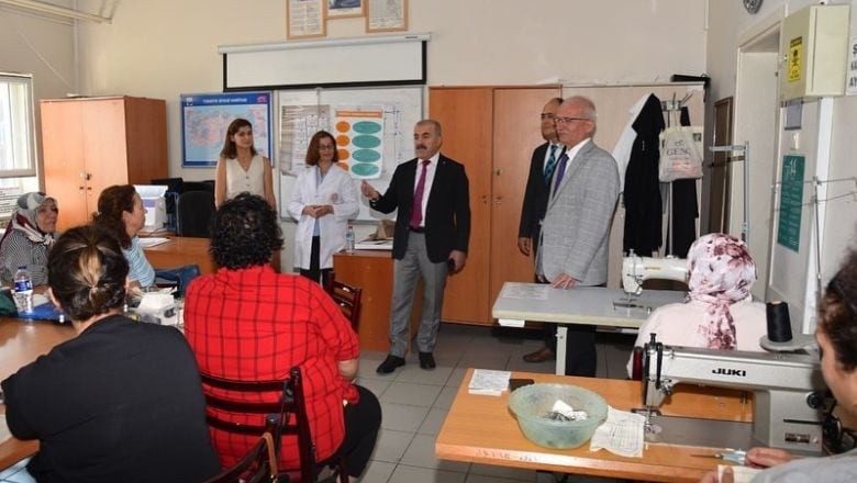 Karesi'de Yeni Dönem Kurslar Başladı