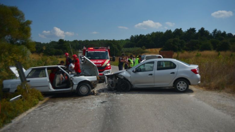 Savaştepe’de Kaza: Yaralılar Var!
