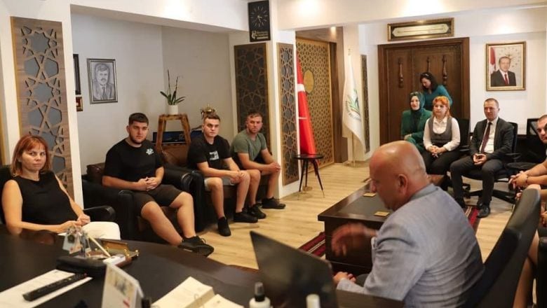 Romanya Heyetinden Kepsut'a Proje Paylaşımı