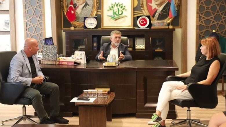 Romanya Heyetinden Kepsut'a Proje Paylaşımı