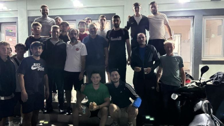 Kepsut Belediyespor’a Baklava Dopingi! Kepsut Belediyespor’a Baklava Dopingi!