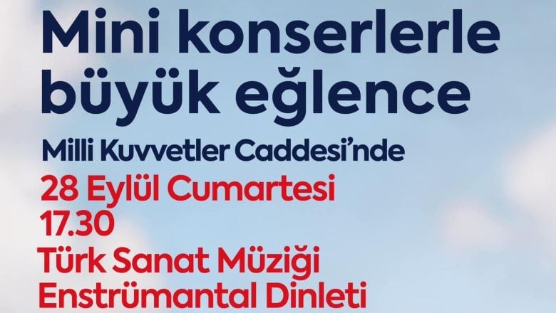 Bugün Müzik Severler Milli Kuvvetler'de Toplanacak