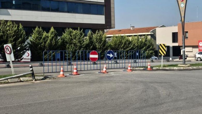 Bandırma'da Araçlarda Kuyruk Oluşuyor!