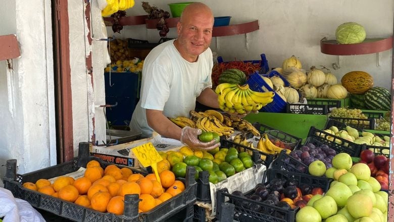 Balıkesir'de Mevsimin İlk Mandalinaları Çıktı
