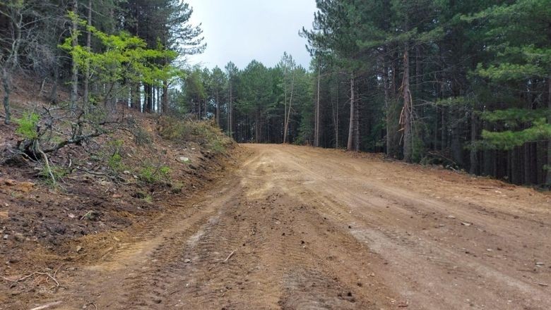 Kazdağları'nda 134 Km'lik Set Çekildi!