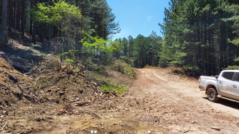Kazdağları'nda 134 Km'lik Set Çekildi!