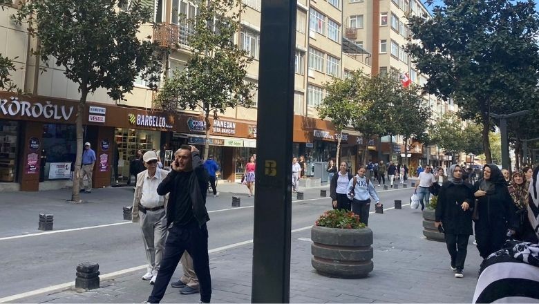 Serin Havalarda Balıkesir Caddeleri Canlandı
