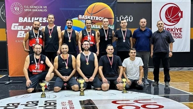 3X3 Basketbolda İl Birinciliği Balıkesir'e Geldi!