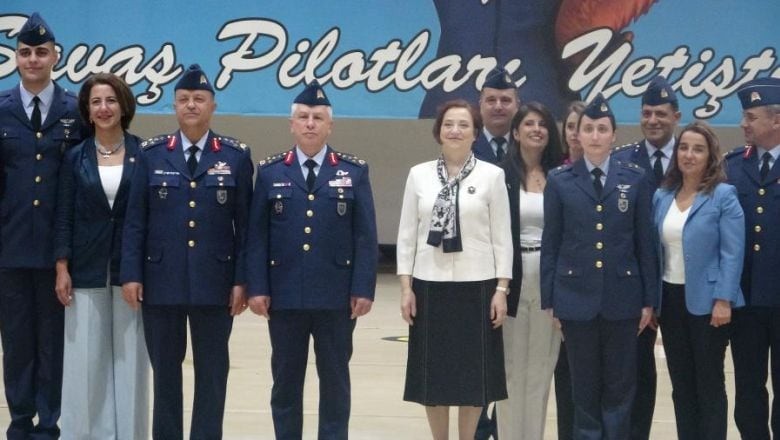 F-16'ların Yeni Şahinleri Balıkesir'de Kanatlandı