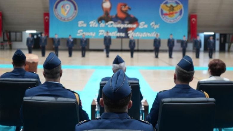 F-16'ların Yeni Şahinleri Balıkesir'de Kanatlandı