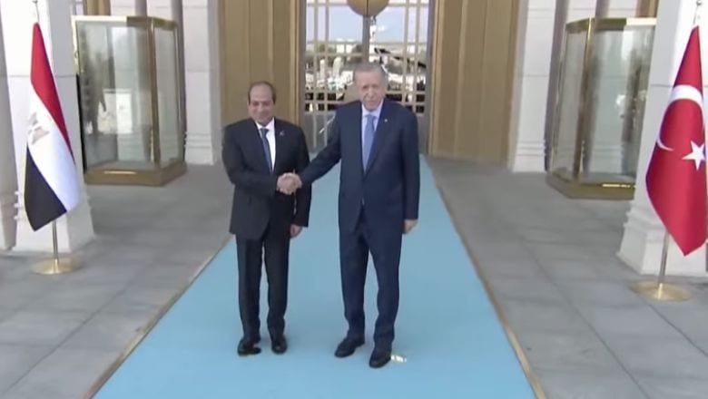 Mısır Cumhurbaşkanı Türkiye'de! Gündemde Ne Var?