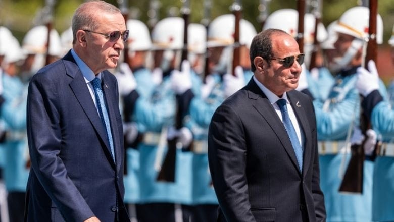 Mısır Cumhurbaşkanı Türkiye'de! Gündemde Ne Var?