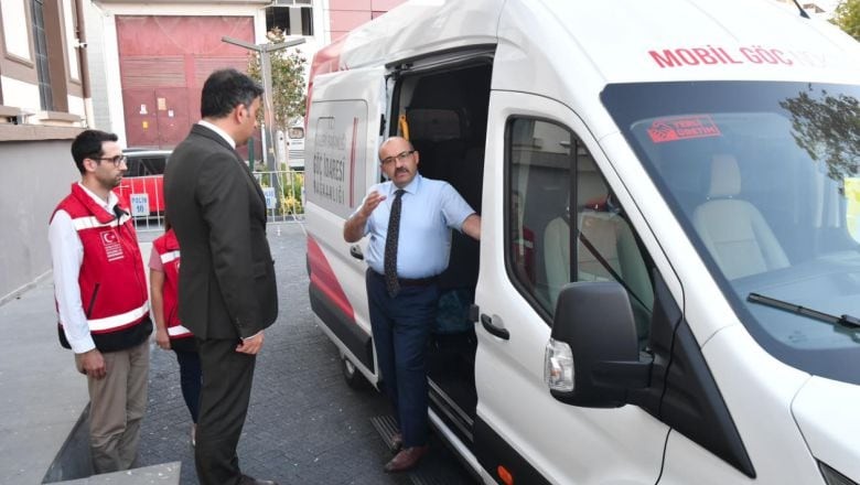 Balıkesir'de Mobil Göç Noktası Faaliyete Geçti