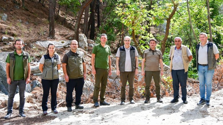 Kazdağları'nda Yangın Direnci Artıyor