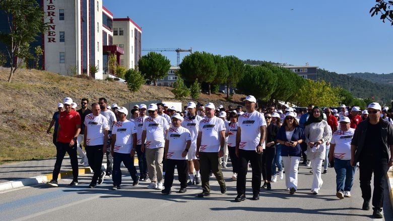 Sağlıklı Yaşam İçin Adım Attılar