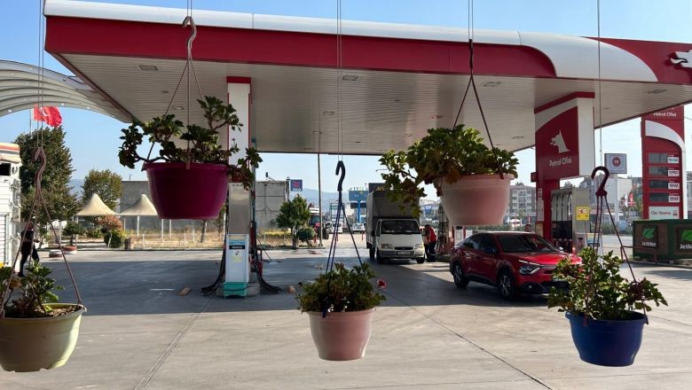 Balıkesir'de Saksıda Çiçek Geleneği