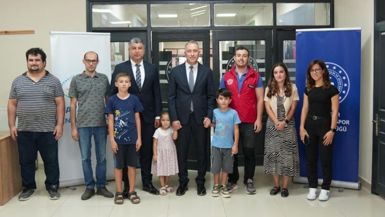 Savaştepe'de Gençler Spor Faaliyetlerinde