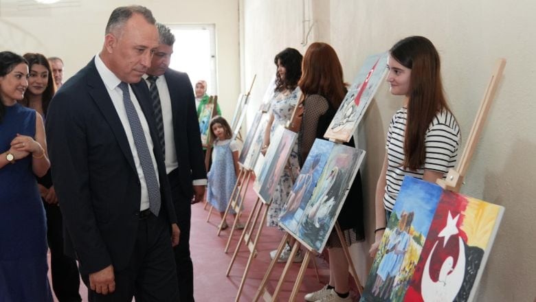 Savaştepe'de Gençler Spor Faaliyetlerinde