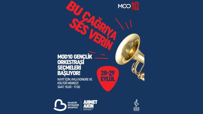 MOD10 Gençlik Orkestrası Seçmeleri Başladı!