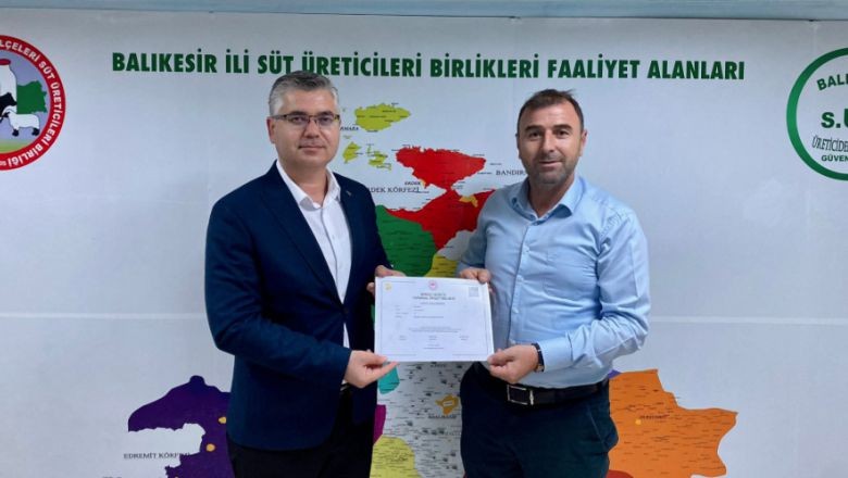 Balıkesir Birlikleri Sertifikalarla Taçlandırıldı!