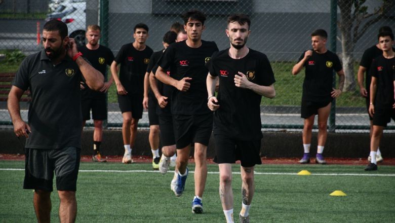Süper Amatör Lig Hazırlıkları Balıkesir'de Başladı