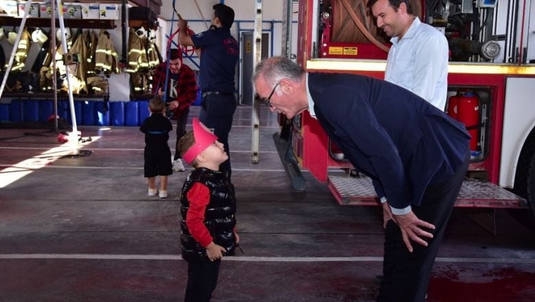 Sındırgı Belediyesi'nden "Kahraman İtfaiyeciler" Etkinliği