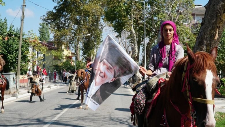 Sındırgı'da Kuva-yi Milliye Coşkusu Tüm İlçeyi Sarstı!