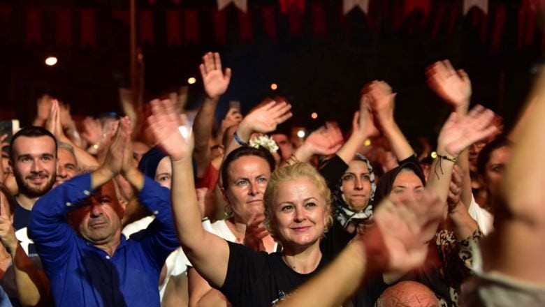 Volkan Konak Sındırgı'ya Damga Vurdu!