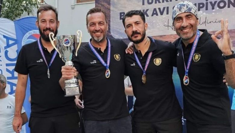 Balıkesir Sualtı Sporlarında Zirveye Çıktı