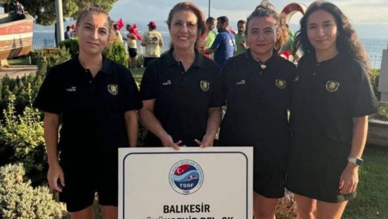 Balıkesir Sualtı Sporlarında Zirveye Çıktı