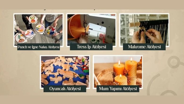 Susurluk Gelişim Atölyeleri Kapılarını Açıyor