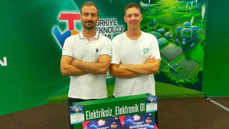 Teknofest Türkiye Finallerinde Balıkesir Rüzgarı