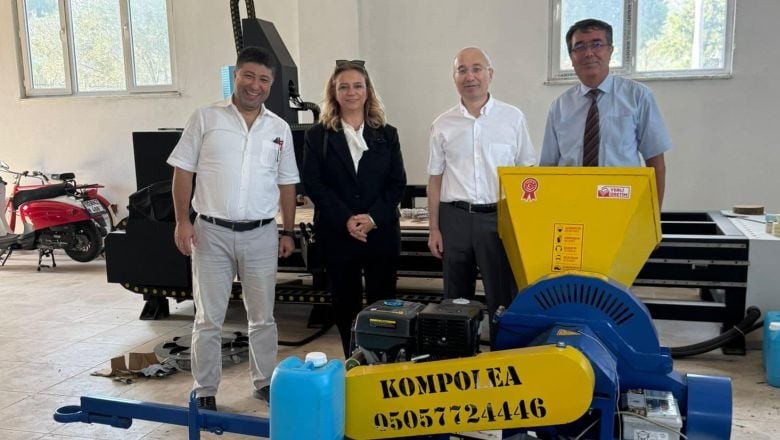 Balıkesir Teknokent’te Zeytin Üretim Projeleri İncelendi