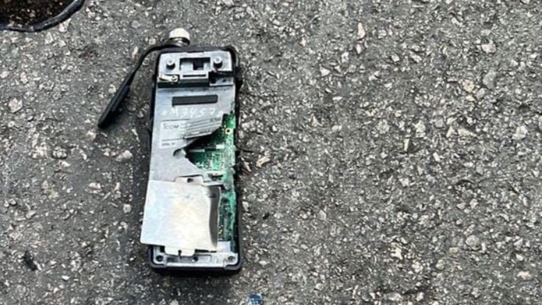 Telsizler Ölüm Saçtı! Çok Sayıda Ölü Var