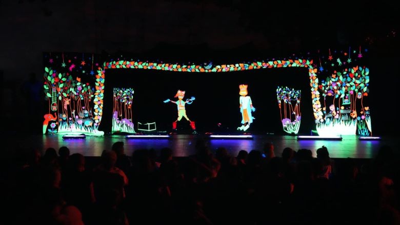 Burhaniye Festivalinde Çocuklara Büyülü Bir Gece