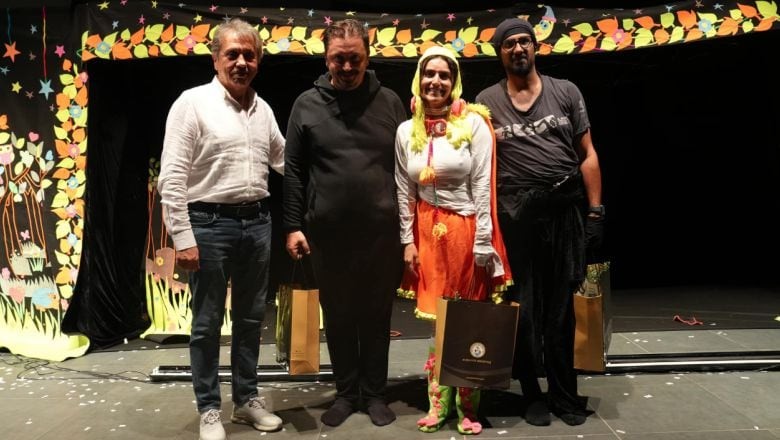Burhaniye Festivalinde Çocuklara Büyülü Bir Gece