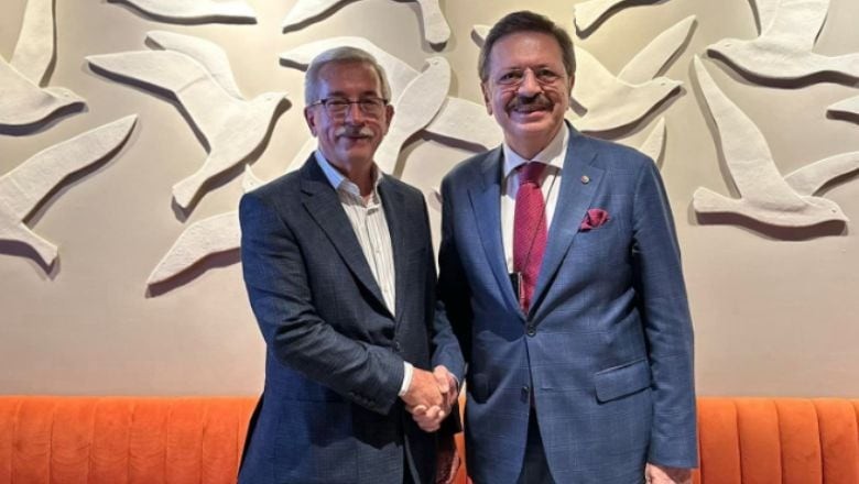 TOBB Başkanı Hisarcıklıoğlu Balıkesir'de Ağırlandı