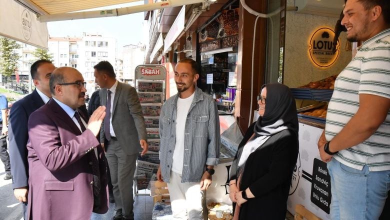 Vali Ustaoğlu Ahilik Haftası’nda Esnafla Buluştu