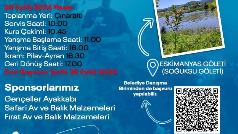 Balıkesir'de Olta Balıkçılığı Turnuvası Başlıyor!