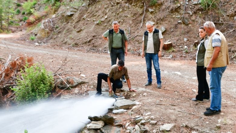 Kazdağı’na Yangın Karşıtı Yatırım