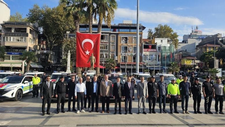 Bandırma Emniyetine 27 Yeni Araç