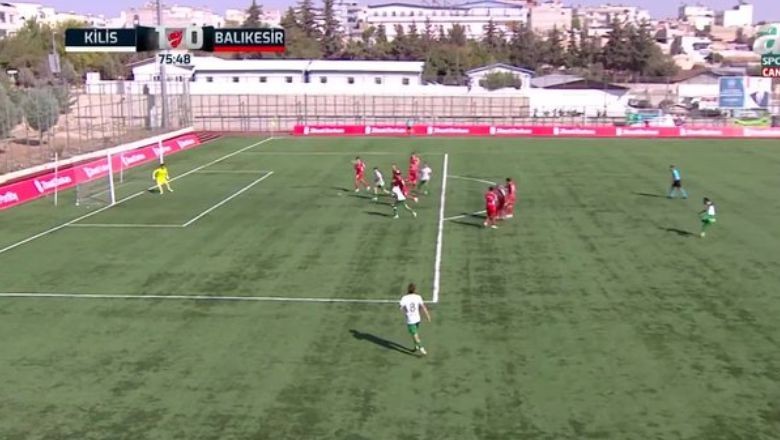 Balıkesirspor Kupaya Veda Etti